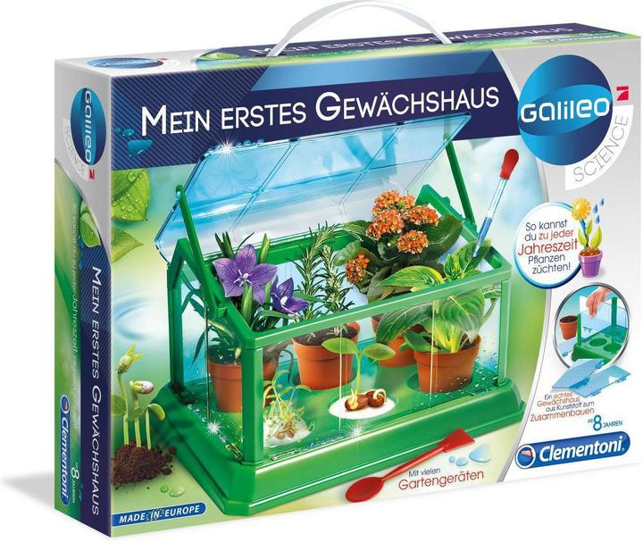 Produktbild Clementoni Mein erstes Gewächshaus