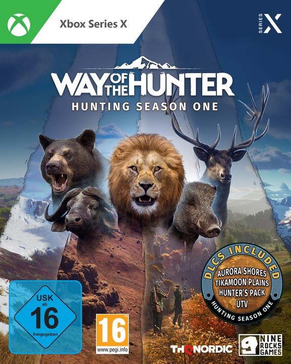 Image du produit THQ Way of the Hunter - Chasse Saison 1 (Xbox Series X, EN)