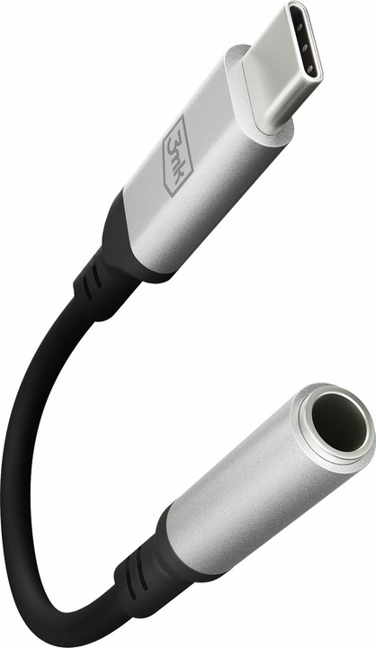 Actual product image 3MK USB C - 3.5mm jack (USB 3.2 Gen 1)