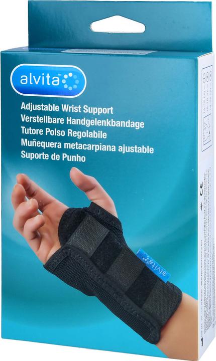 Alvita Wrist bandage GR 2, 1 pc BAN
