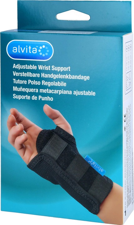 Alvita Handgelenbandage GR 2, 1 St BAN