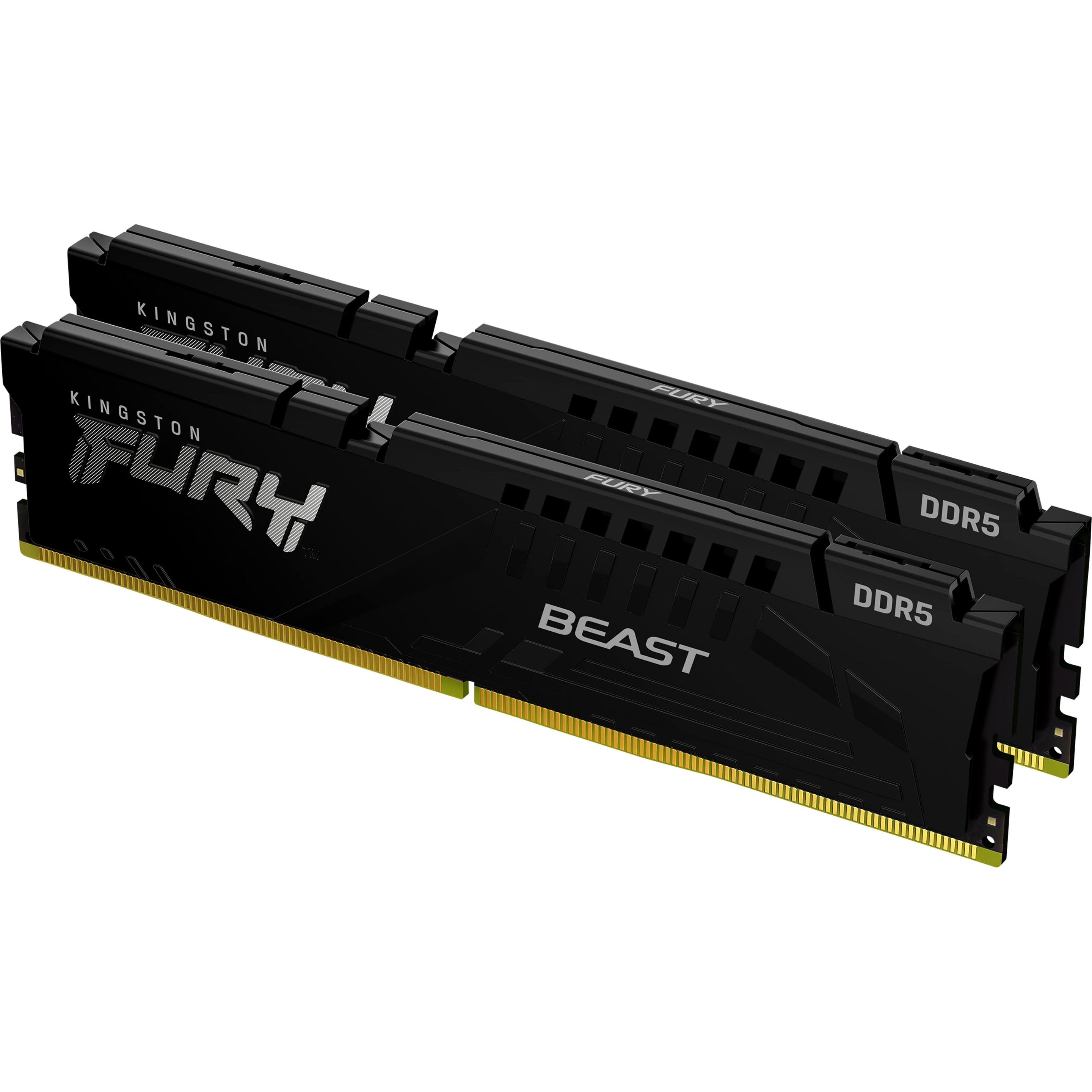 Kingston Fury Beast (2 x 16GB, 5600 MHz, DDR5-RAM, DIMM) - Digitec