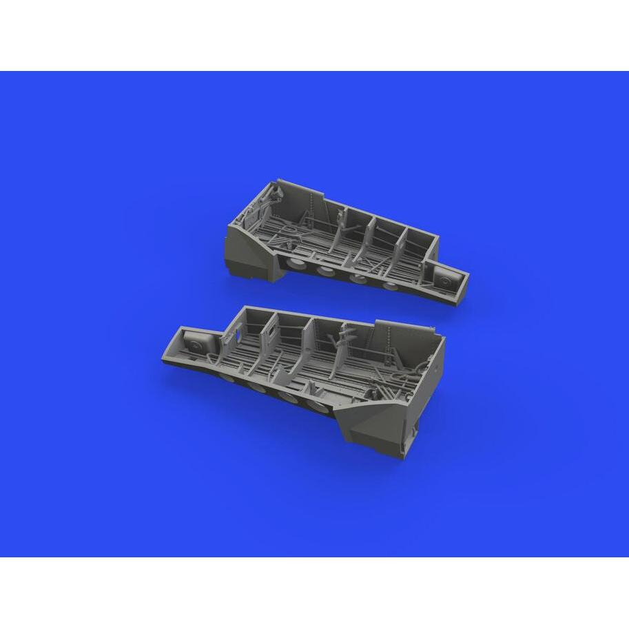 Eduard P-51D wheel bay PRINT