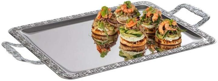 Produktbild APS Tablett "SCHÖNER ESSEN" mit Griffen