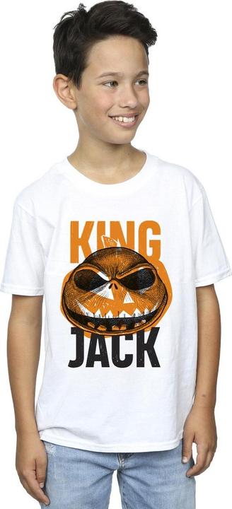 Image du produit Disney - T-shirt THE NIGHTMARE BEFORE CHRISTMAS KING JACK - Garçon (152, 158)