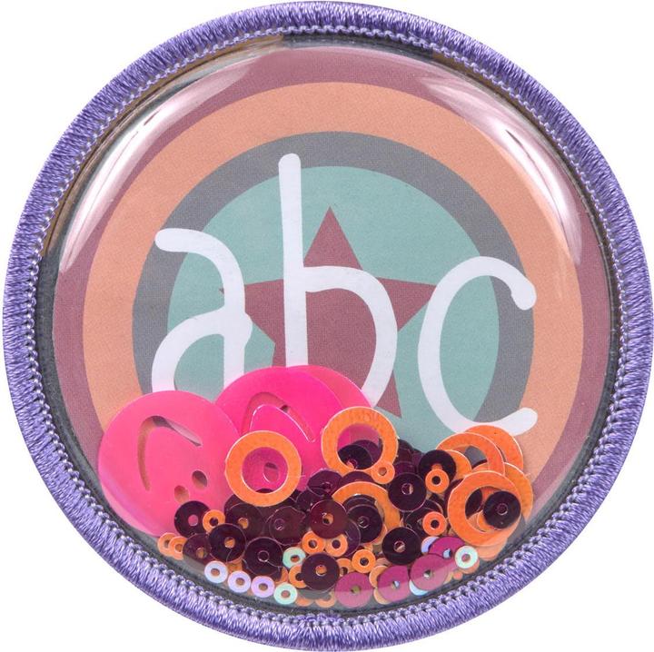 Image du produit Lässig Patches 2er Set - DIY, Lavendel Rosa