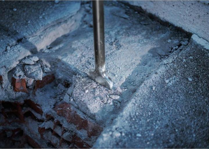 Produktbild Bosch Professional Zubehör PRO HEX 30-4C Spatmeissel, 75 x 450 mm