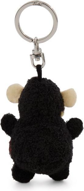 Actual product image Magni NICI Schlüsselanhänger Schaf mit Herz schwarz 5cm