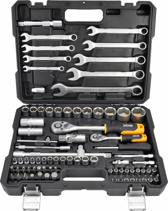 Produktbild GCS JCB Rinkinys KLUCZY 82el. 1/2" 1/4"
