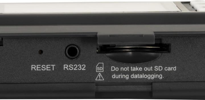 Actual product image PCE Instruments Instruments PCE-AQD 10 Multi data logger Measured variable CO2, humidity, temperature