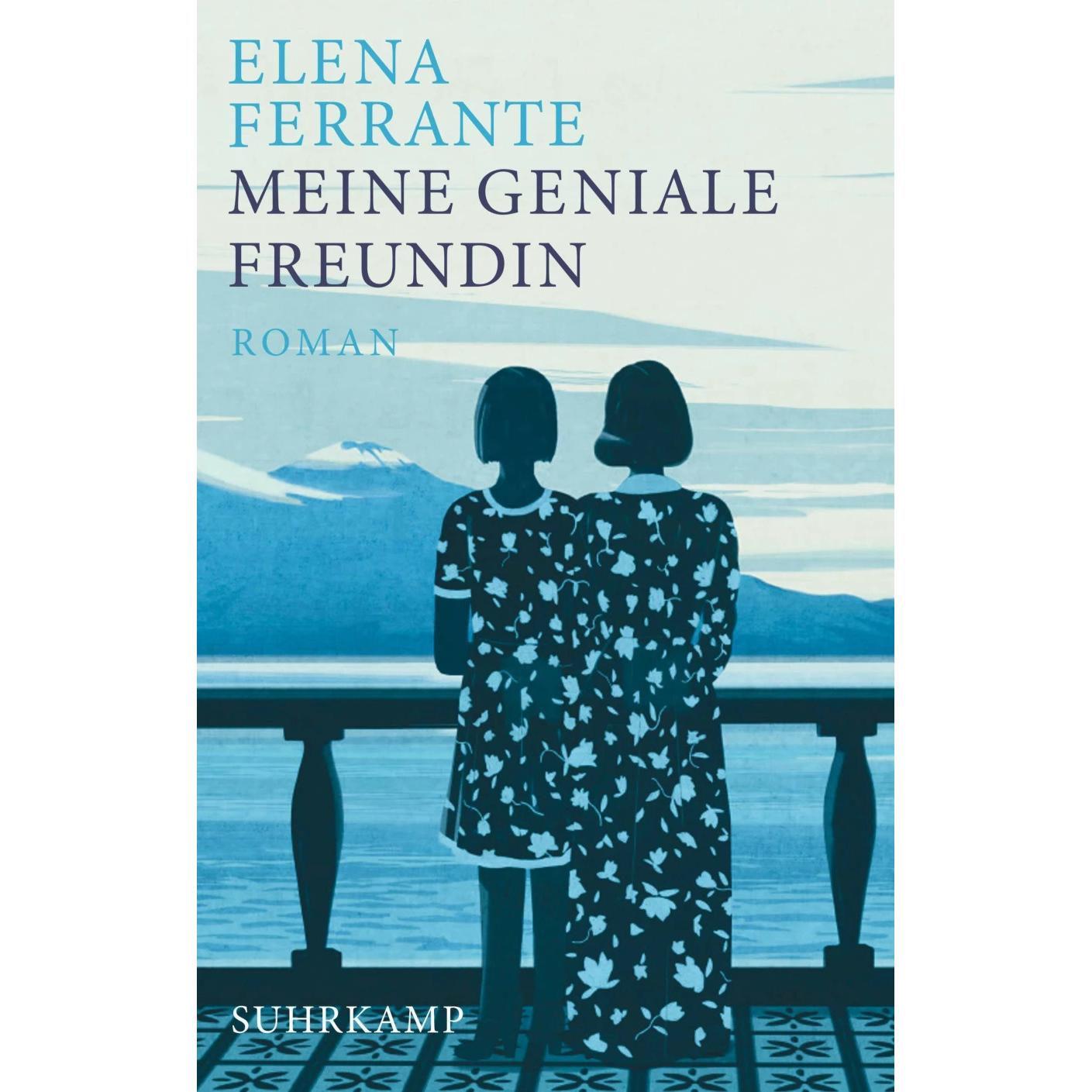 Meine geniale Freundin, Belletristik von Karin Krieger, Elena Ferrante