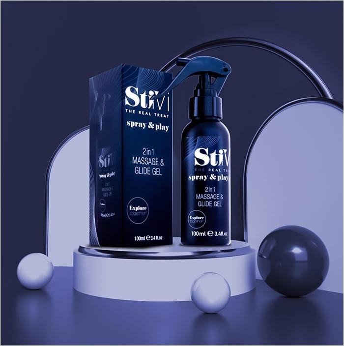Image du produit HOT StiVi- Massage & Glide Gel - 100 ml (100 ml)