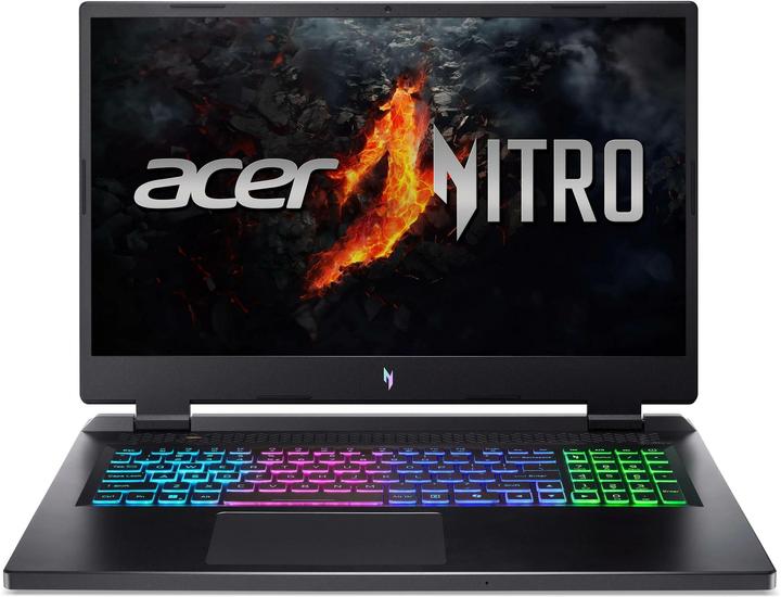 Produktbild Acer Nitro 17 RTX 4070 (17.30", 1000 GB, 32 GB, CH, AMD Ryzen 9 8945HS)
