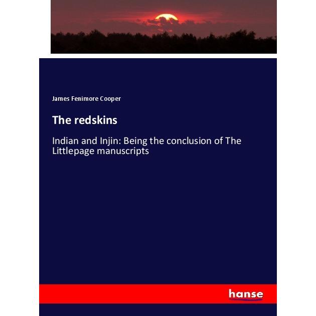 The redskins, Fachbücher von James Fenimore Cooper
