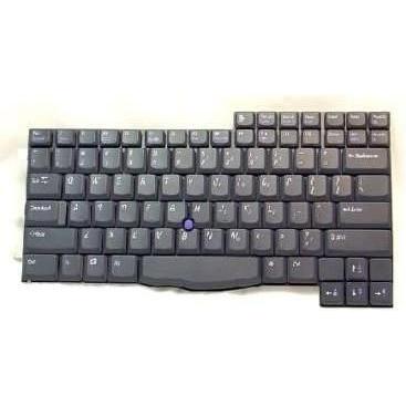 Dell Keyboard (INTERNATIONAL), Notebook Ersatzteile, Schwarz