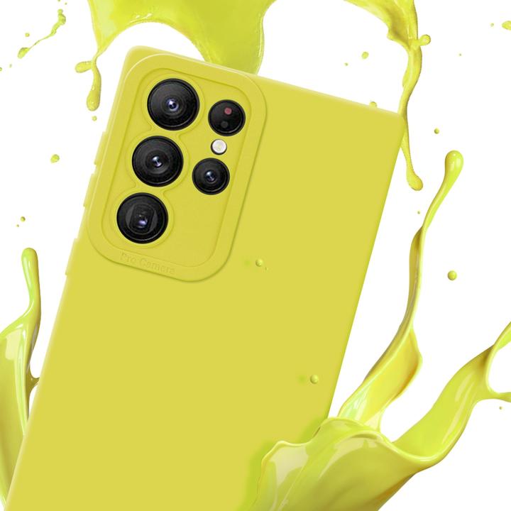 Produktbild Cadorabo Hülle für Samsung Galaxy S22 ULTRA im TPU Fluid LM162 Style (Samsung Galaxy S22 Ultra)