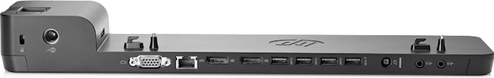 Actual product image HP UltraSlim (Docking port (proprietary), 4 Ports)