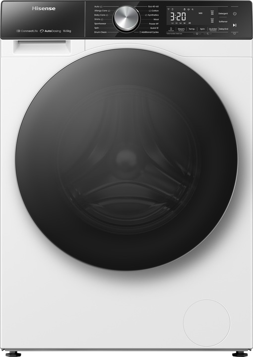 Actual product image Hisense WF5S1045BW (10 kg, Left)