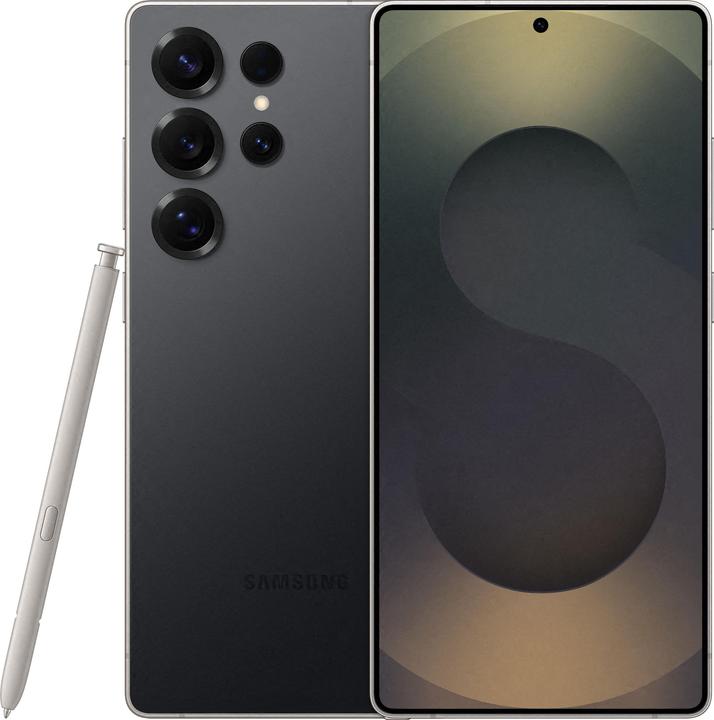 Productafbeelding Samsung Galaxy S25 Ultra Enterprise Edition (256 GB, Titanium Zwart, 6.90", Dubbele SIM, 200 Mpx, 5G)