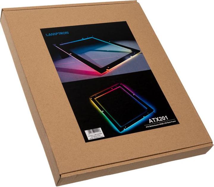 Produktbild Lamptron ATX Mainboard ARGB LED Rahmen