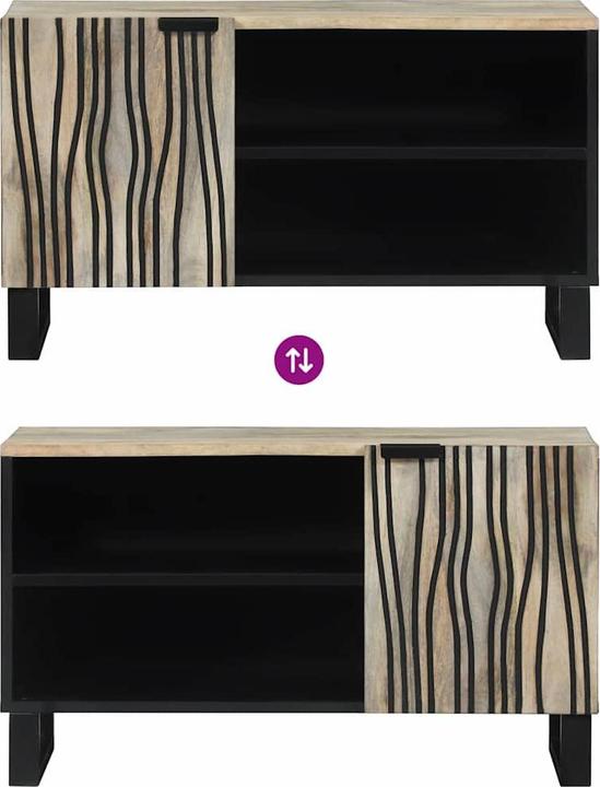 Produktbild VidaXL TV-Schränk (80 x 33 x 46 cm)