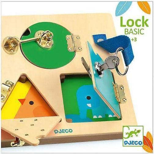 Actual product image Djeco LockBasic