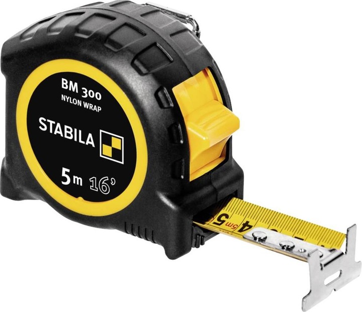 Actual product image Stabila Tape measure BM 300 5m mm / inch (cm)