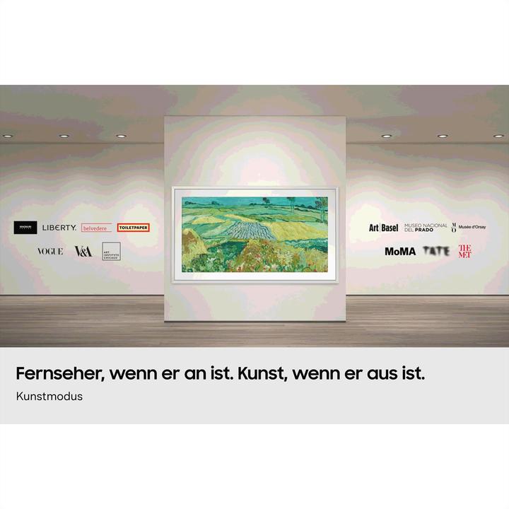 Image du produit Samsung QE75LS03HWUXZU (75", LS03HW, LCD, 4K, 2026, CH)