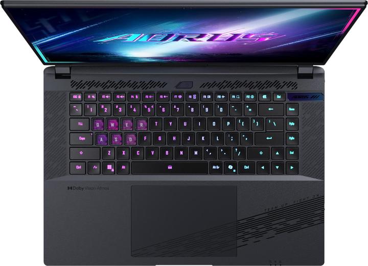 Image du produit Gigabyte Aorus Elite 16 Intel® Core Ultra 9 275HX Gaming Notebook 40,6 cm (16"") (16", 2000 Go, 32 Go, DE, Intel Core Ultra 9 275HX)