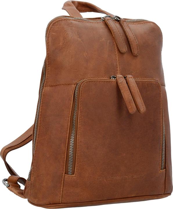 Image du produit The Chesterfield Brand Wax Pull Up City sac à dos en cuir 28 cm (5 l)