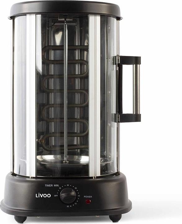 Actual product image Livoo Vertikalgrill