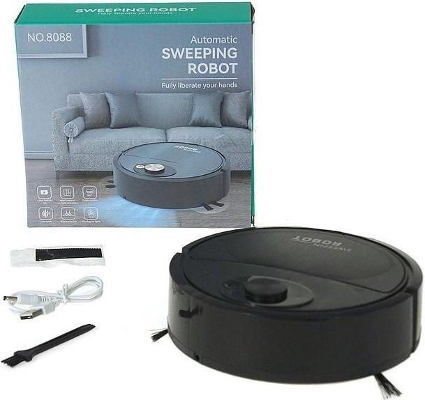 Adar Runder Reinigungsroboter (Saugroboter)