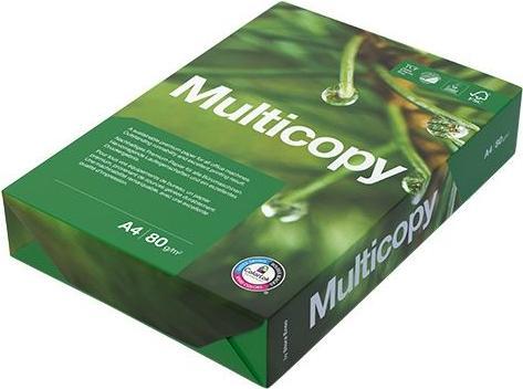 Immagine prodotto Multicopy Carta multifunzione (80 g/m², 2500 x, A4)