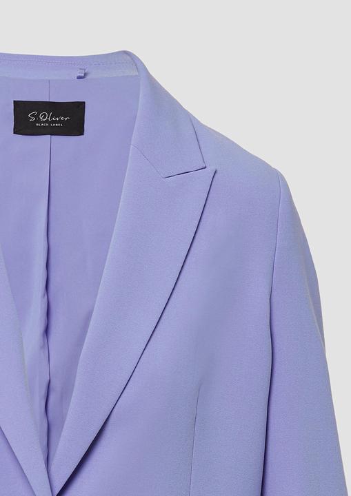 Produktbild S.Oliver Indoor-Blazer Antaillierter Blazer aus Viskosemix (40)