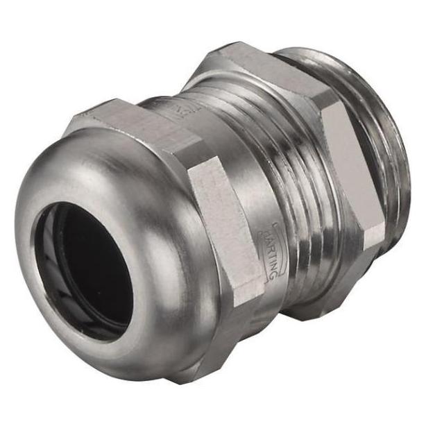 Harting Altro Collegamento Per Cavi, Pressacavo M40, Metallo, Ip68 19000005098