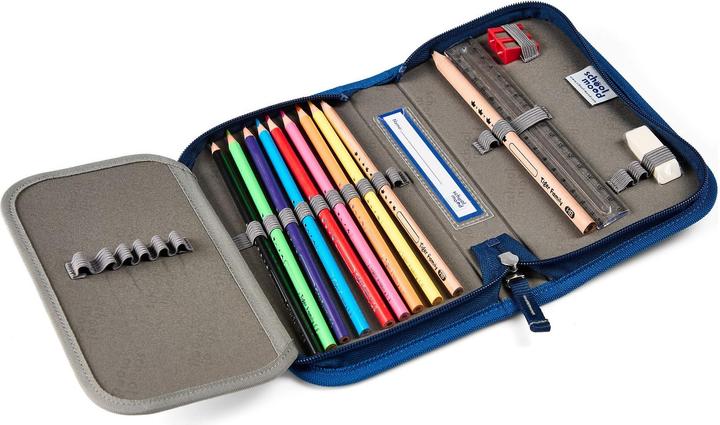 Produktbild School-Mood Champion Maxx Essential Schulranzen-Set 6-teilig (21 l)