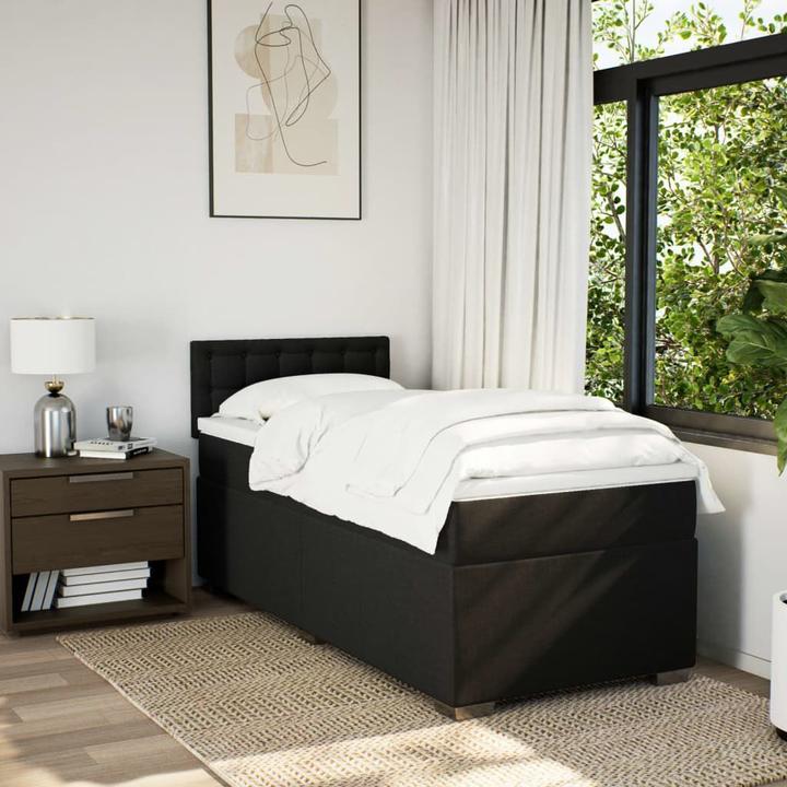 Produktbild vidaXL Boxspringbett (90 x 200 cm)
