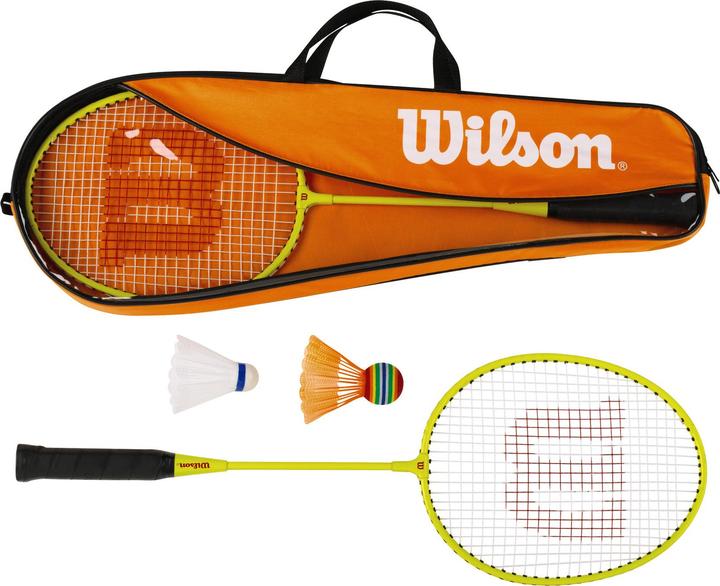 Wilson Children's 2-piece badminton set