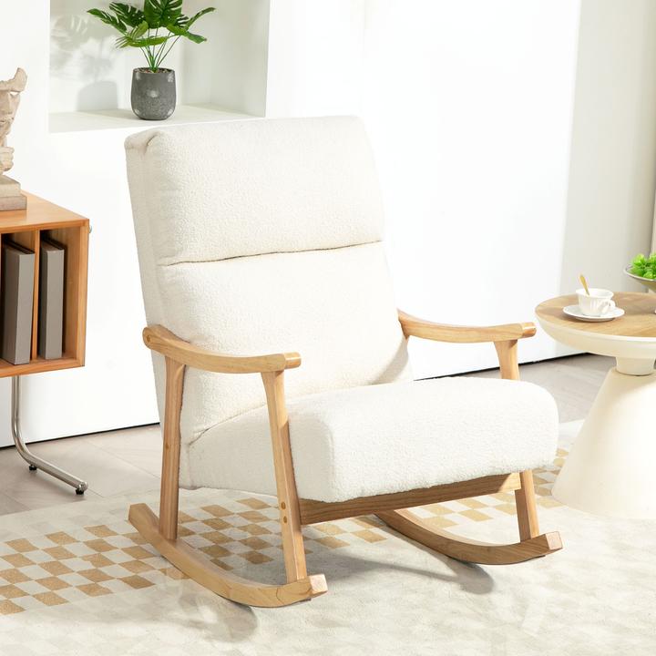 Actual product image Homcom Rocking chair
