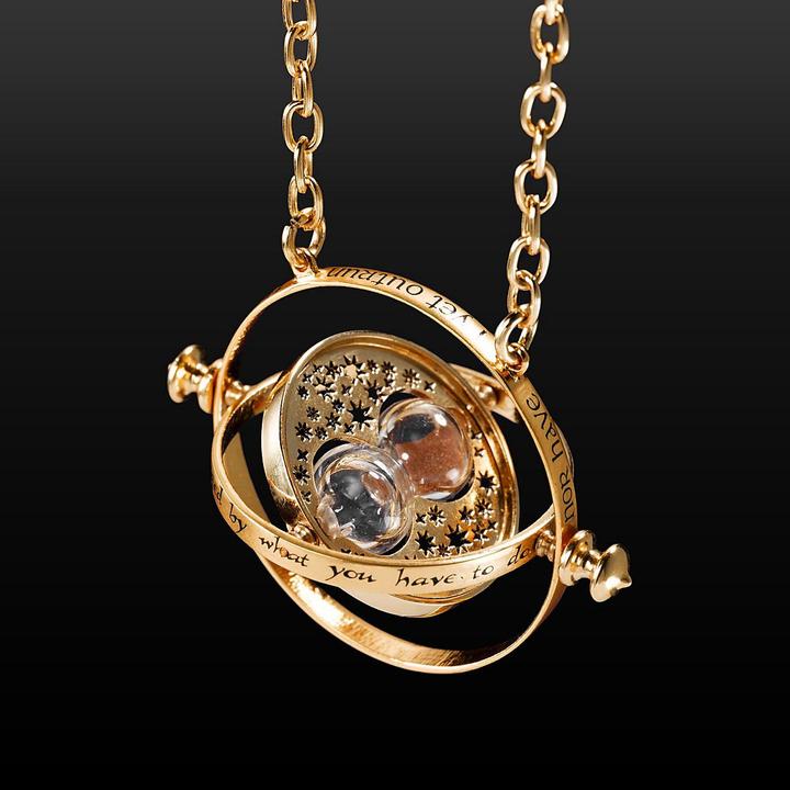 Actual product image Noble Collection Hermione's Time Reverser