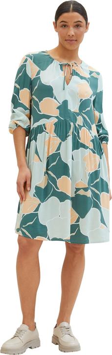 Produktbild Tom Tailor Tunika-Kleid mit Krawattendetail (40)
