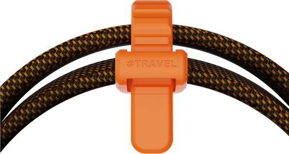 Actual product image Xtorm USB-A -> microUSB 1.5m Xtreme cable orange black (1.50 m)