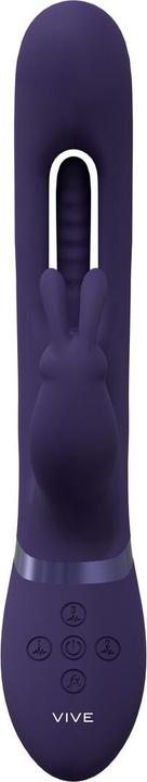 Immagine prodotto Shots Mika - Triple Rabbit with G-Spot Flapping