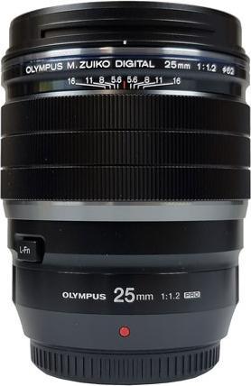 Immagine prodotto Olympus ED 25mm f/1,2 Pro (Micro Four Thirds, Micro Four Thirds)