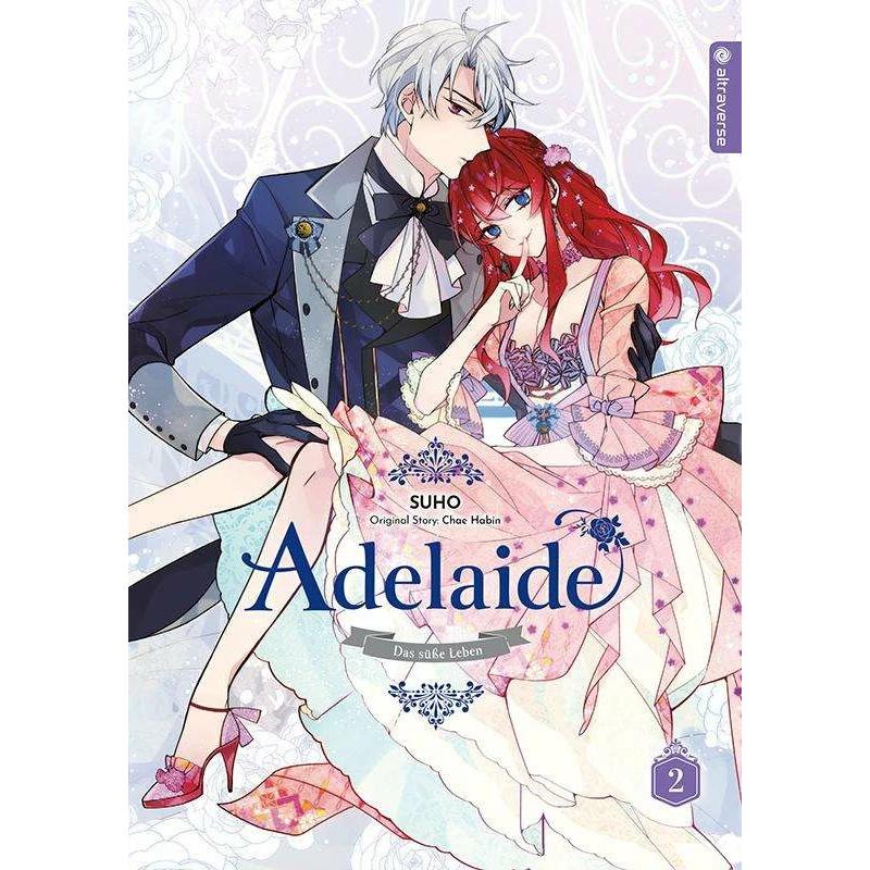 Adelaide - Das süsse Leben 02, Belletristik von Habin Chae