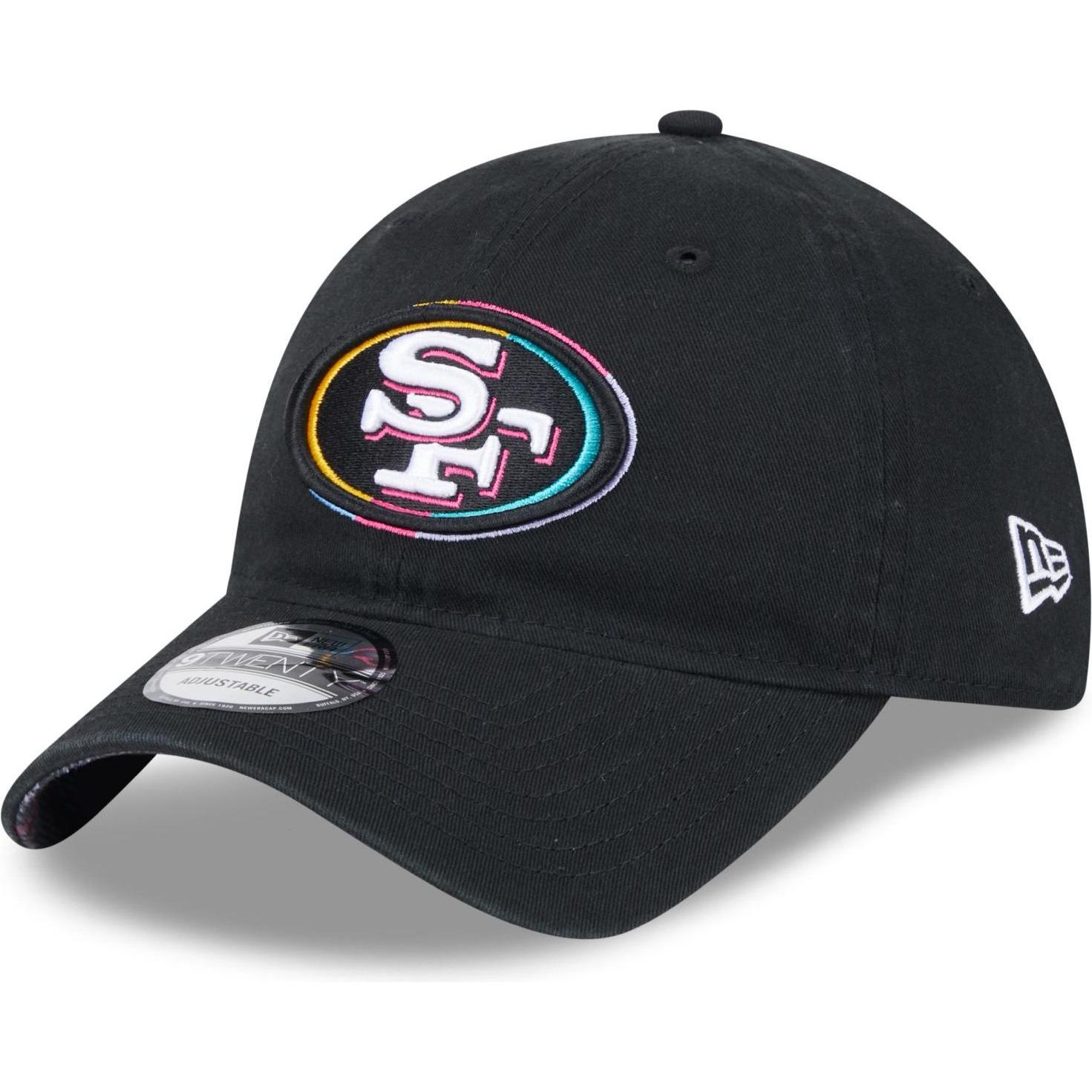New Era, Herren, Cap, 9Twenty Cap - Crucial Catch San Francisco 49Ers, Schwarz