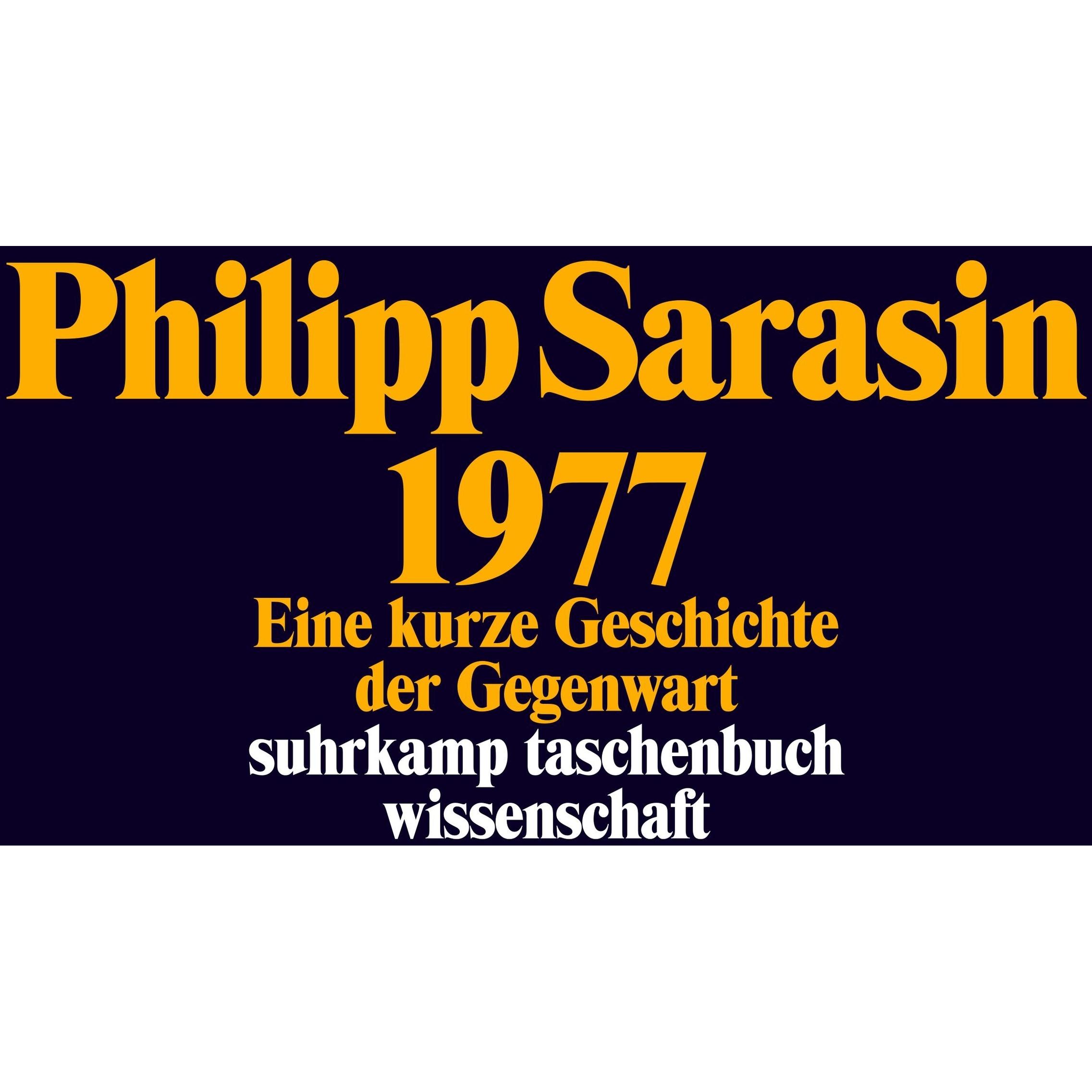 Thumbnail - 1977, Fachbücher von Philipp Sarasin