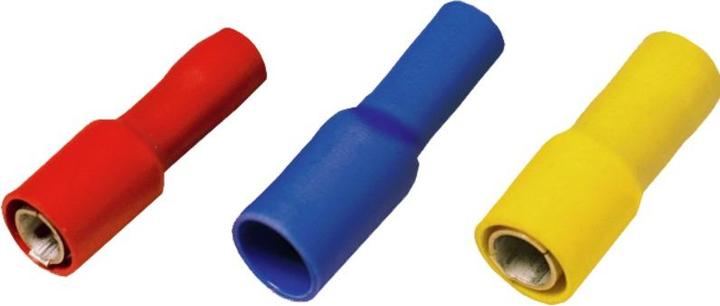 Produktbild Weidmüller Isolierte Rundsteckhülsen