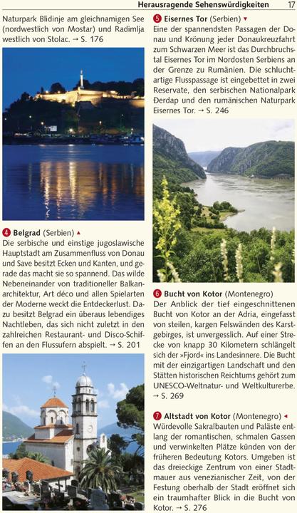 Produktbild Reiseführer Balkan (Deutsch, Shkëlzen Alite, Martin Bock, Birgitta Gabriela Hannover Moser, Frank Dietze, Matthias Koeffler, 2023)