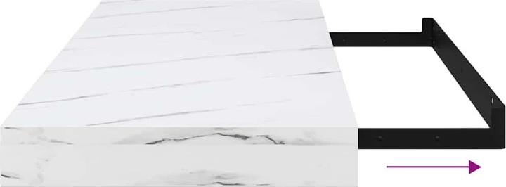 Actual product image vidaXL Wandregal (60 x 23 x 4 cm)